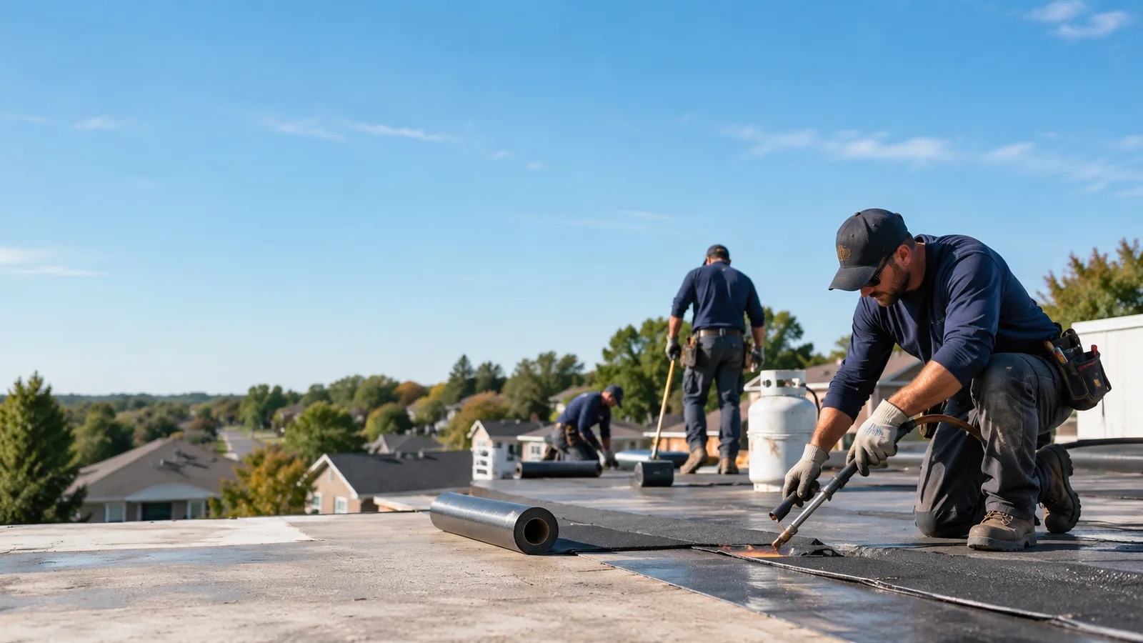 Flat Roof Leak Repair providers in Davidson, OK