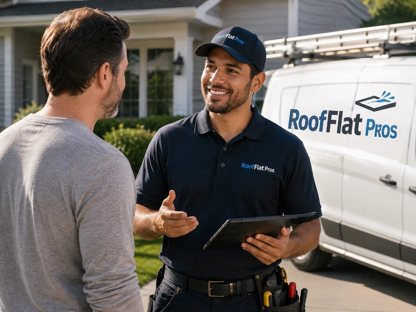 Flat Roof Leak Repair Davidson, OK common questions